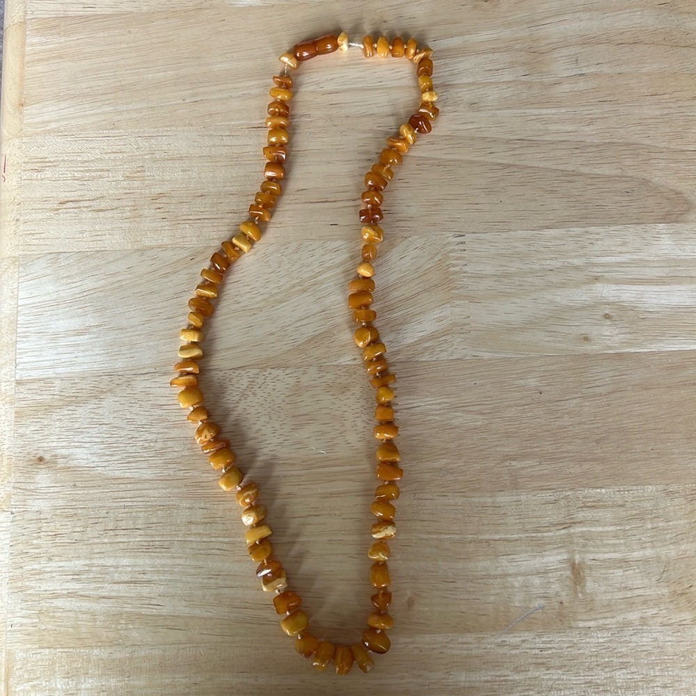 Baltic Amber Necklace